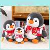 Adorable Penguin Plush Doll With Short Pile Plush Material For Nursery Bedding And Play
