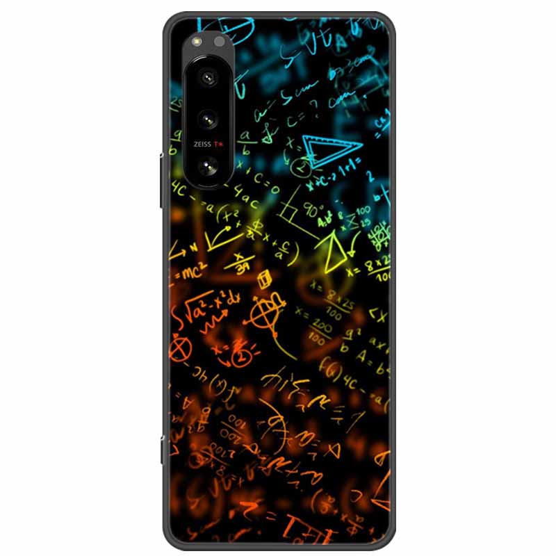 Pro Sony Xperia 5 / 5 II / 5 III Pouzdro TPU Měkký Silikon Nárazuvzdorná Pouzdra pro Sony Xperia 5 III Kryt Telefonu 5II 5III Vlk Lvi