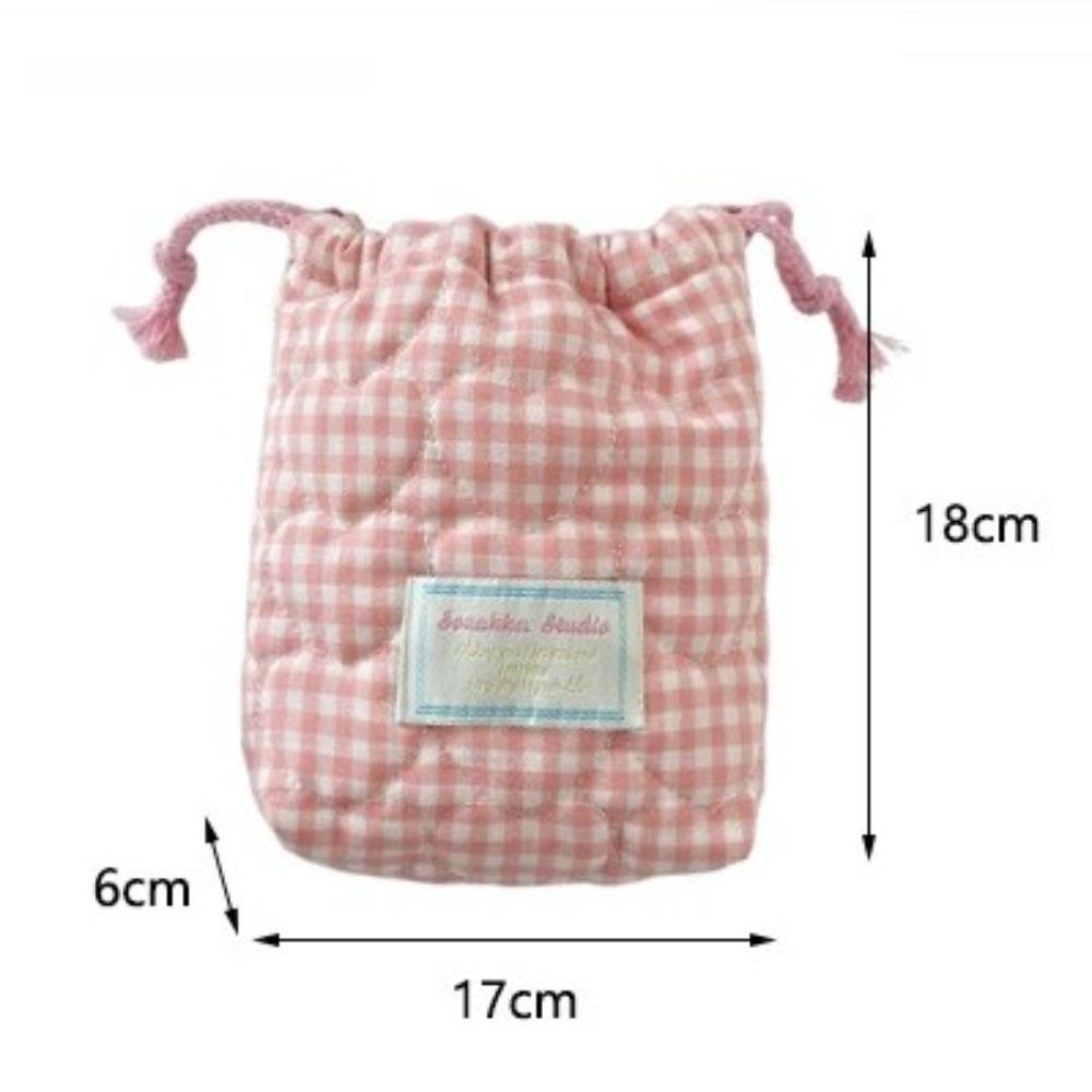 New Anti-scratch Camera Storage Bag Multi-purpose Dustproof Drawstring Wallet Shockproof Makeup Lipstick Storage Bag Travel