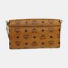 [Pre-Owned] Millie Visetos Classic Monogram Print Light Trendy Cool Girl Flap Chain Crossbody Bag Medium - Good #1TGTN4T