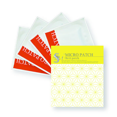 Retin i Micro Patch – Patchs Sérum à Microneedles pour Hydratation & Raffermissement | Traitement Spa par Wave Corporation – 2 Patchs × 4 Ensembles