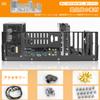 Rxakudedo Mining Frame Open Frame Mining Mining Frame Only for Thickened Open Bracket Chassis Rack TX/X79/X99
