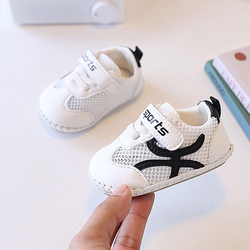 Baby Sommer Netzschuhe mit rutschfesten Sohlen für Kleinkinder in Unisex-Größen