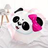 1pc Panda Bow Themed High-quality Umbrella,Automatic Opening and Closing Umbrella,Multi-functional Umbrella G0811252
