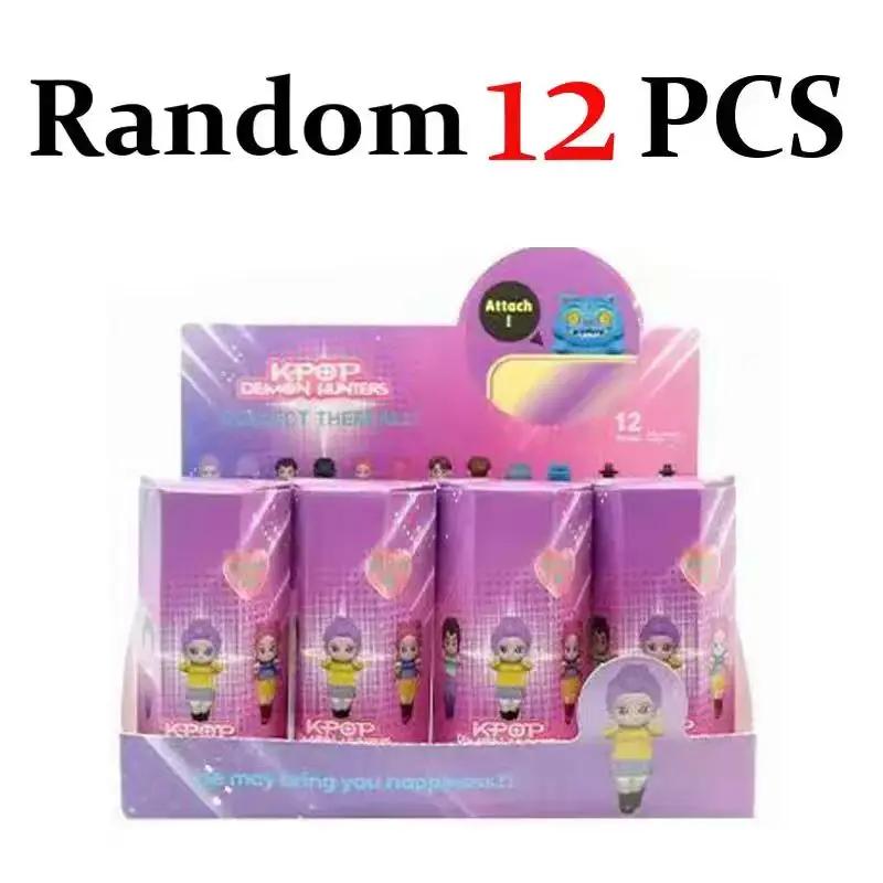 Ángel de Fiesta Cazadores de Demonios KPop Caja Sorpresa Decoración de Coche Pantalla de Ordenador de Escritorio Cupido Mano Moda Muñeca de Juguete Regalo de Cumpleaños