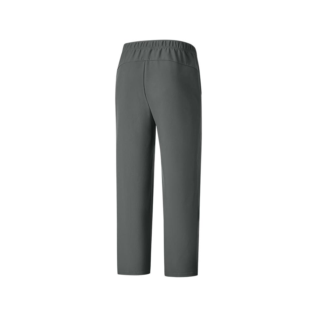 Skechers Water Resistant Windproof Durable Solid Color Woven Straight Leg Casual Pants Women Bottoms P425W245-006L