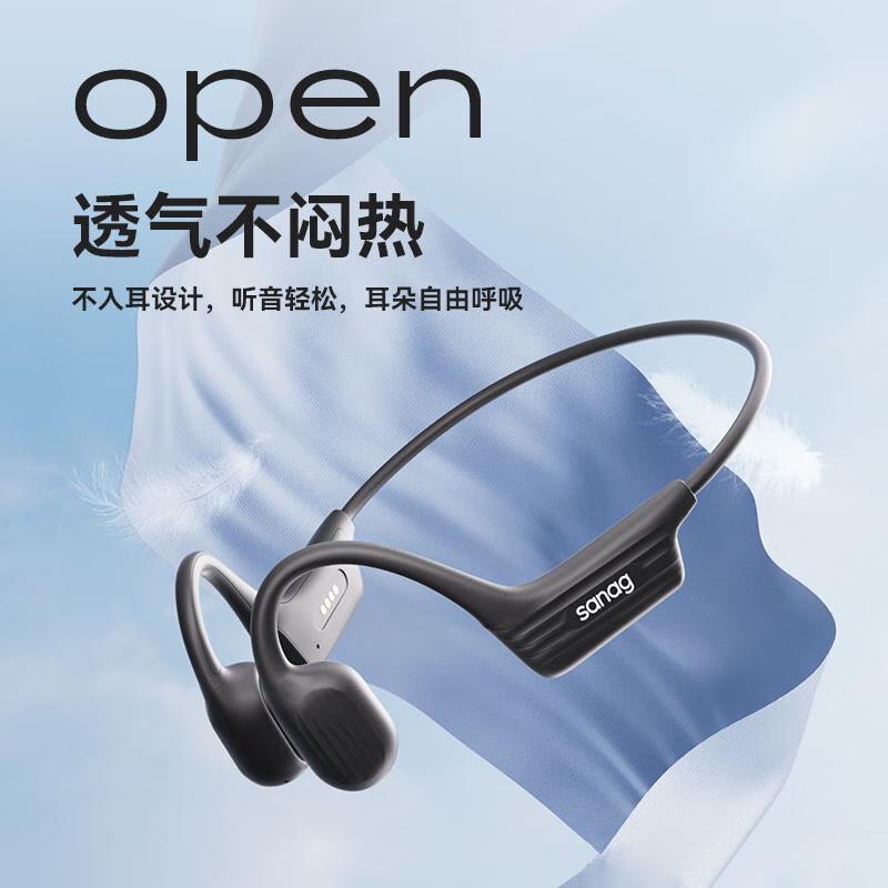 

Saina A31 Open-Ear Air Conduction Sports Bluetooth Headphones