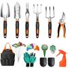 Gardening Tool Set Plant Growing Tools Indoor Plant Accessories Gardening Tool Set Gardening Scissors Shovel Set 8pcs