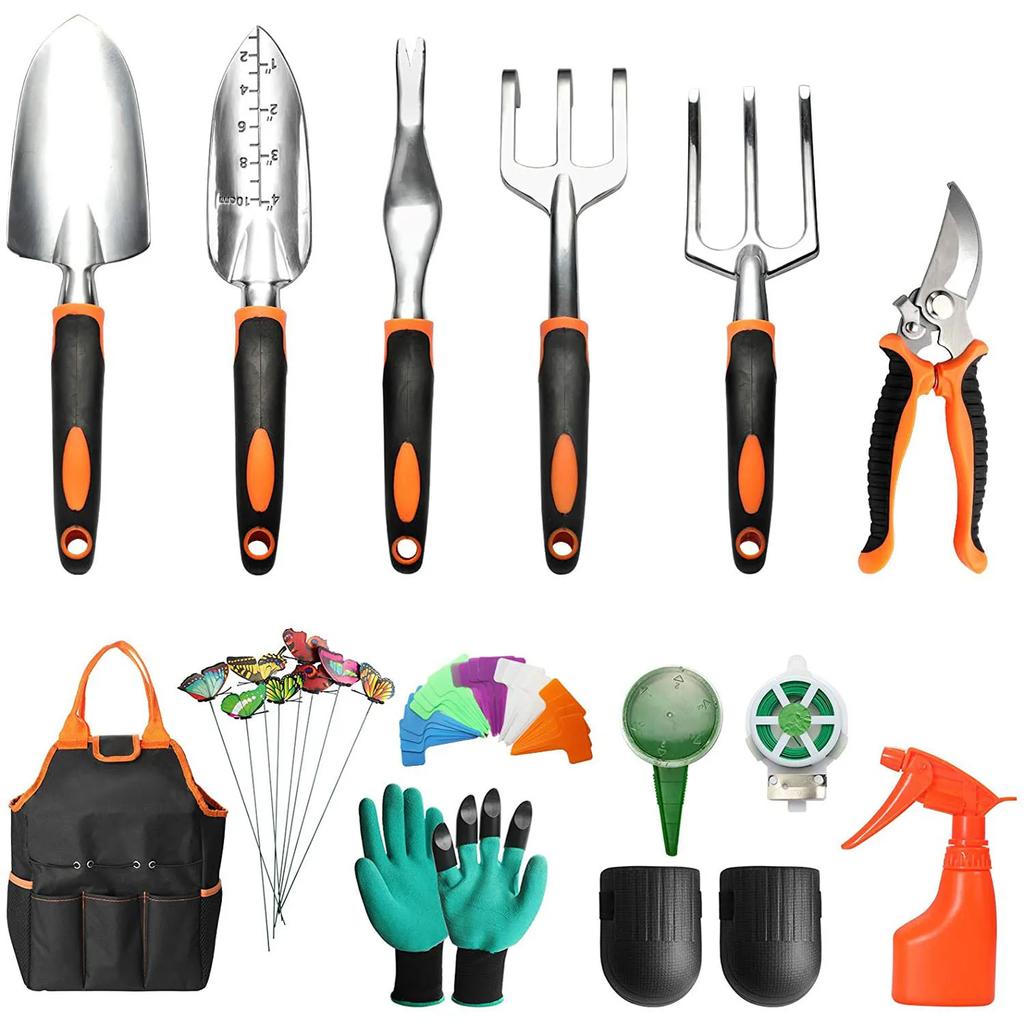 Gardening Tool Set Plant Growing Tools Indoor Plant Accessories Gardening Tool Set Gardening Scissors Shovel Set 8pcs