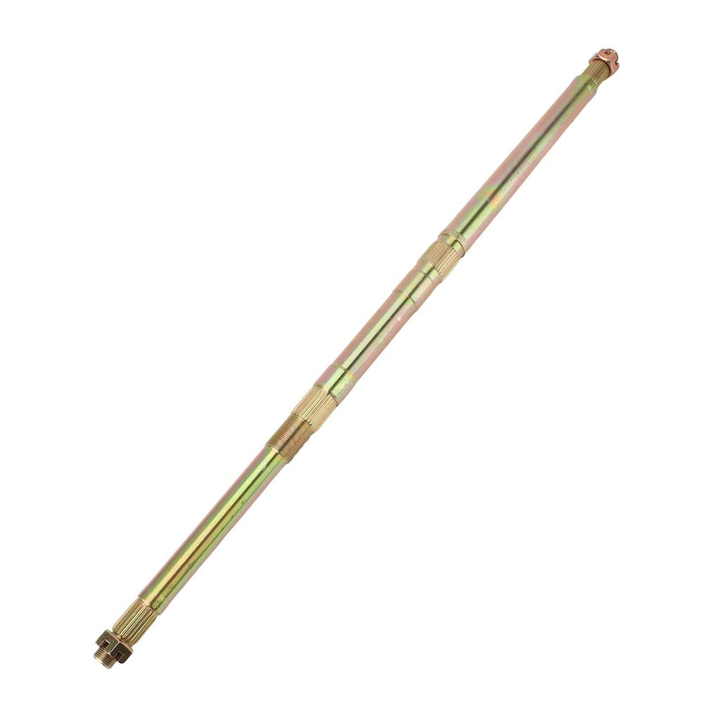 810mm Rear Live Axle 23T 28T Steel Alloy Galvanizing Improve Riding Stability for Go Kart Quad ATV Off Road Vehicles