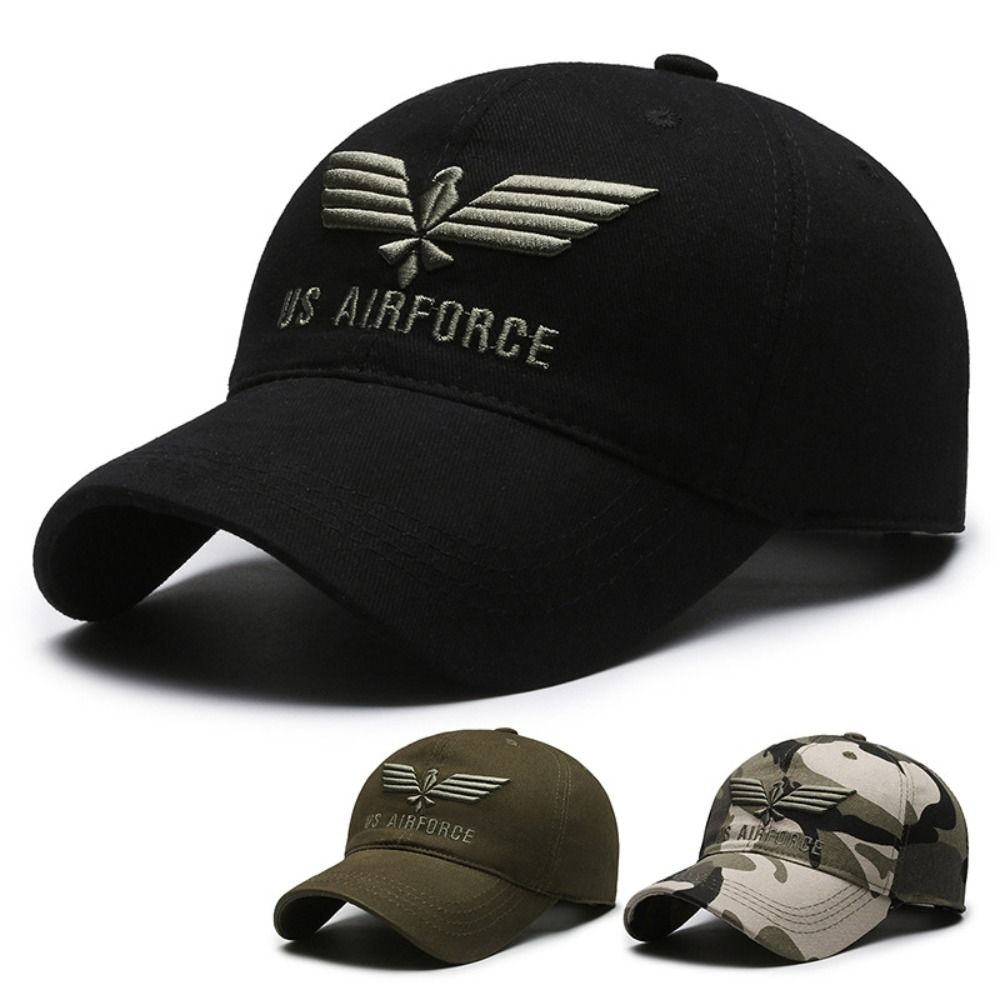 Summer Adjustable Sun Hat Cotton Hip Hop Sunscreen Hat Breathable Casual Visors Cap For Men
