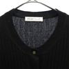 SEE BY CHLOE wool blend Long sleeve cardigan USA2 black Women Used