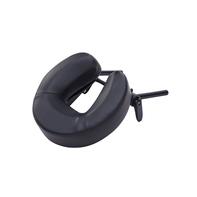 Letto Massaggiante Supporto Massaggio Sospeso Staffa Poggiatesta Tipo Letto Massaggio Cuscino Viso Cuscino Viso Pieghevole Letto Massaggio Bellezza Cuscino Viso