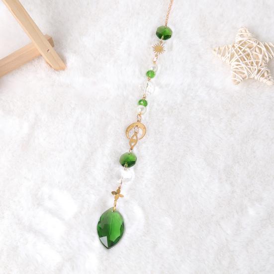 Dekorativní zvonkohra Přívěsek Vitalita Hranoly Poutavé Dobře se odráží Zvětšit Sun Catcher Domácí dekorace