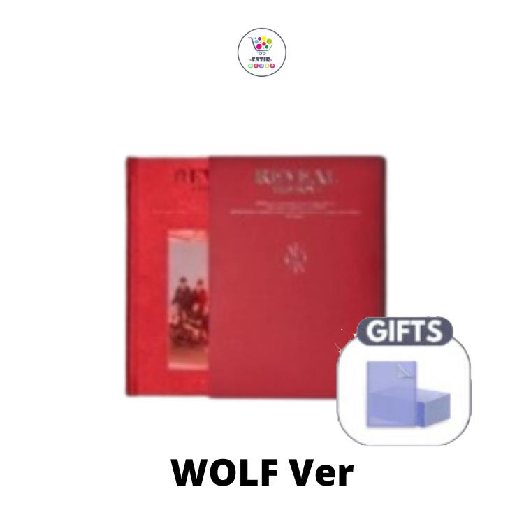 

Альбом THE BOYZ, том 1, REVEAL WOLF Ver