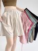 Yamamoto Ice Silk High Waist Loose Casual Shorts, Summer 2026 Edition