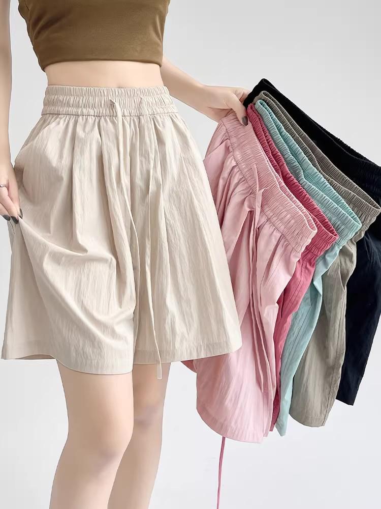 Yamamoto Ice Silk High Waist Loose Casual Shorts, Summer 2026 Edition