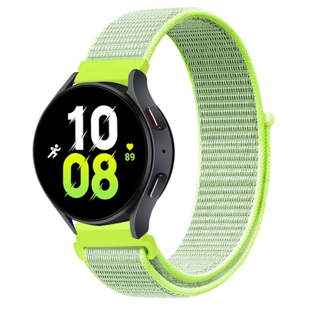 20mm 22mm Nylon Loop Strap For Samsung Galaxy Watch 6/5/4 40mm 44mm Huawei Watch 4/3/GT3-2 Watchband Belt Amazfit GTS 4/GTR Band