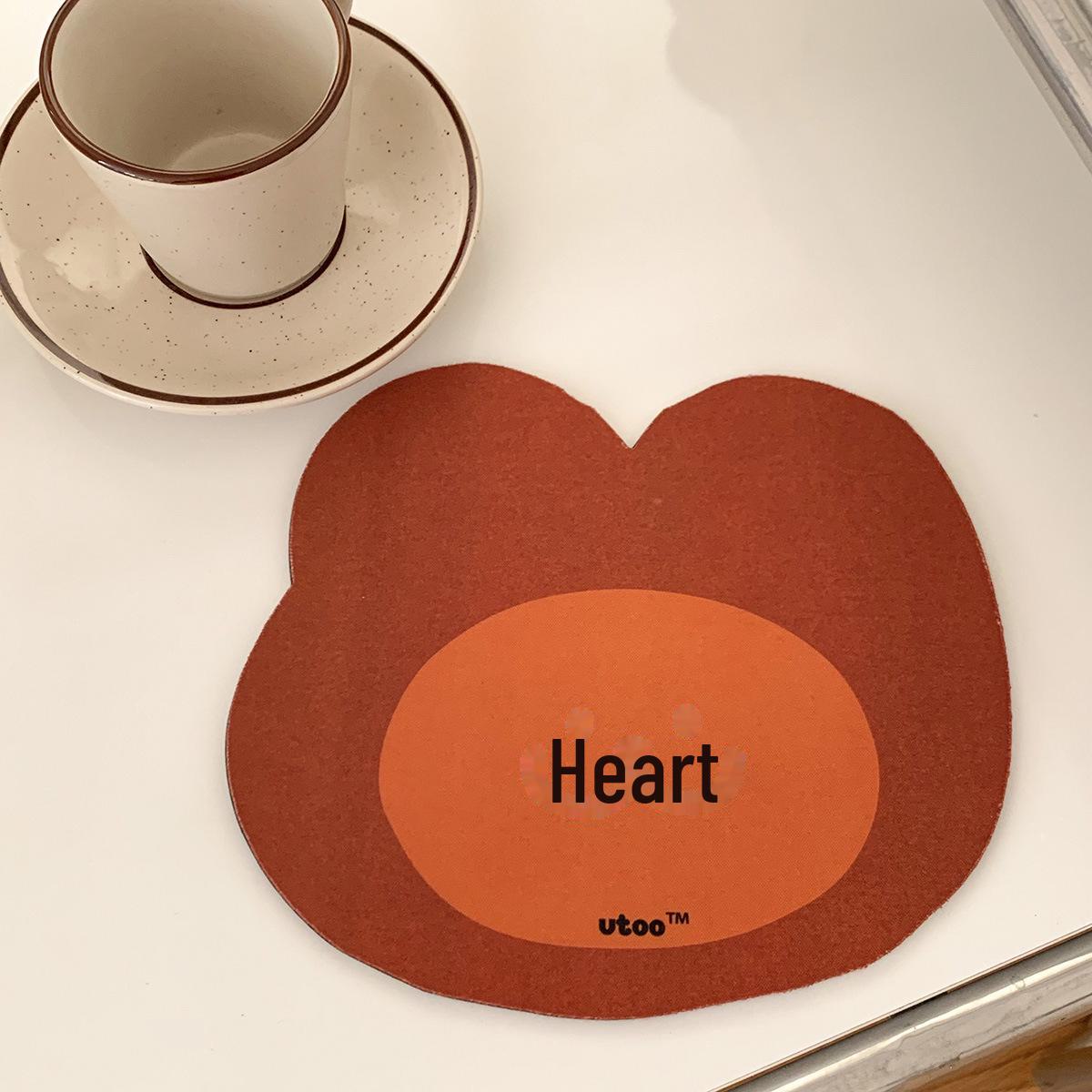 

Оригінальний килимок для миші серії Cute Animal - мультяшний килимок для корейського студентського гуртожитку