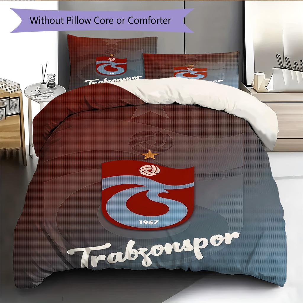 TRA poster Bedding Quilt Set Quilt Cover Pillowcase Home Decoration Birthday Gift (1 * duvet cover + 2 * pillowcase, without core)
