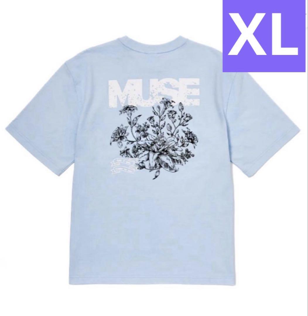 

[USED] BTS Jimin MUSE Official T-shirt XL
