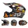 Full Face Motorcycle Helmet Off-Road ATV Dirt Bike Mountain Downhill Karting Safety Protection