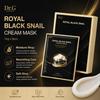Dr.G Royal Black Snail Cream Mask 16g * 5pcs