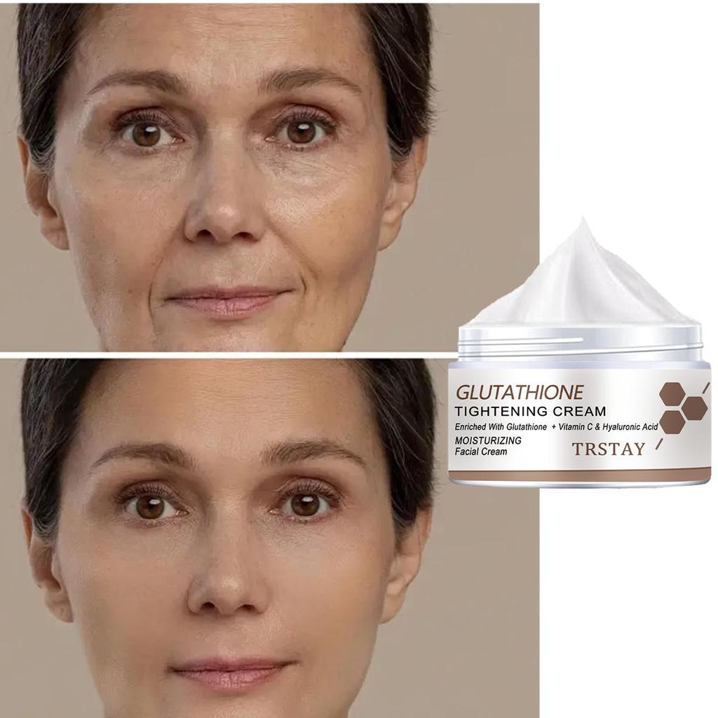 Retinol Brightening Anti-Aging Cream, vertraagt collageenverlies, verjongt de huid, vermindert rimpels en is anti-aging