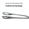 Stainless Steel Professional Piercing Pliers - Precision Tool with Round and Needle Nose Design