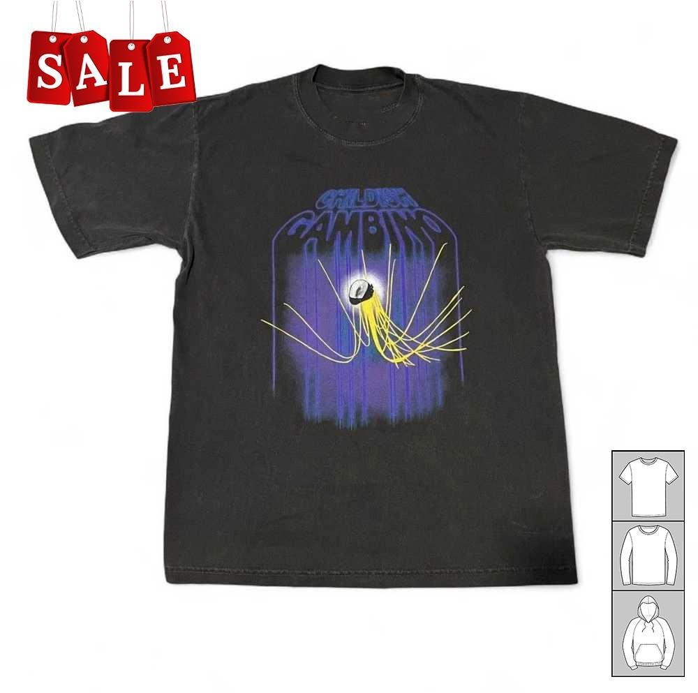 New Popular Childish Gambino The New Gift For Fans Black S-5XL LW610 S