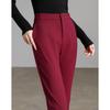 Sishui Nianhua Women's Elegant Casual Long Pants