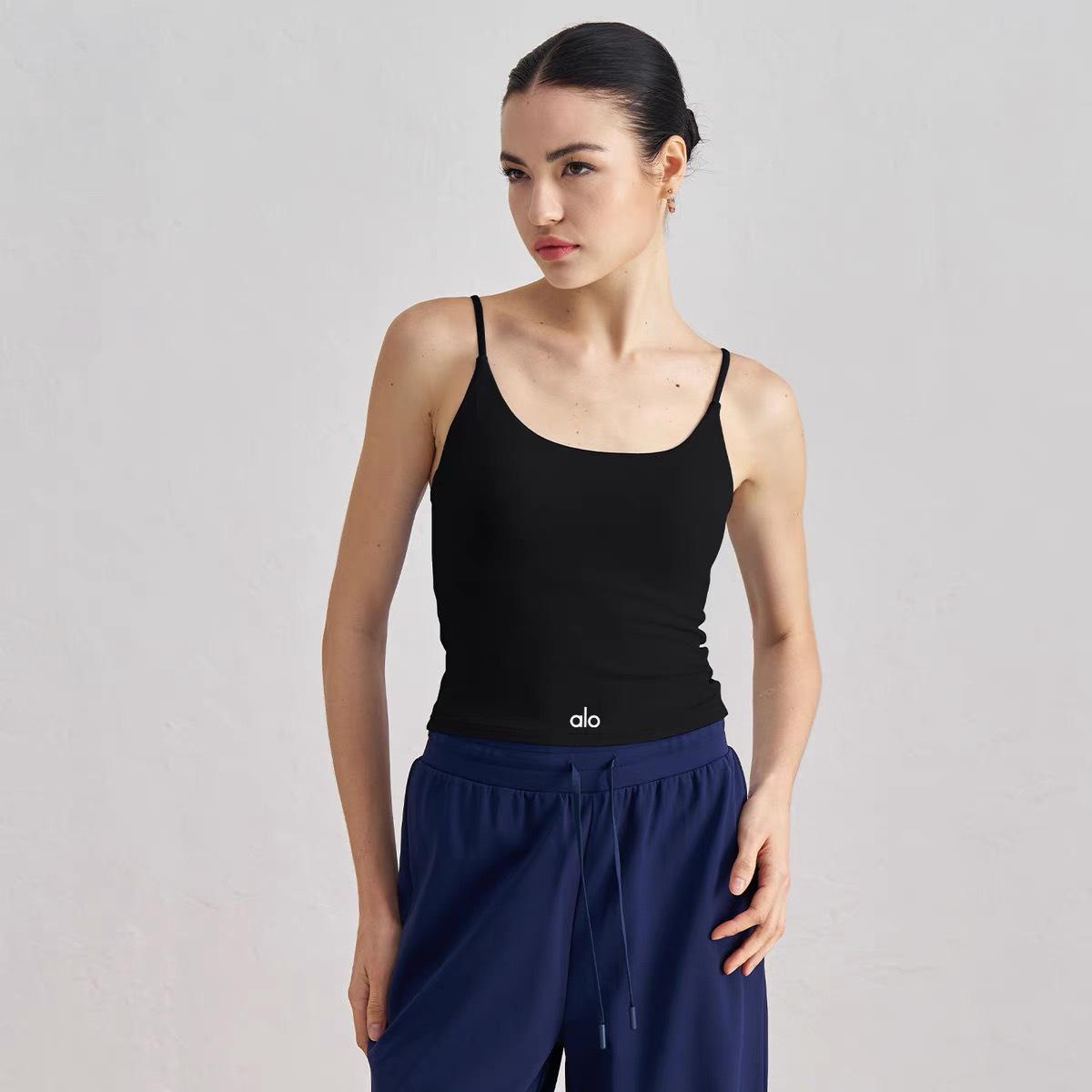 2026 Summer Korean Style Sexy Backless Seamless Camisole: Versatile Slimming Vest for Women One Size чёрный