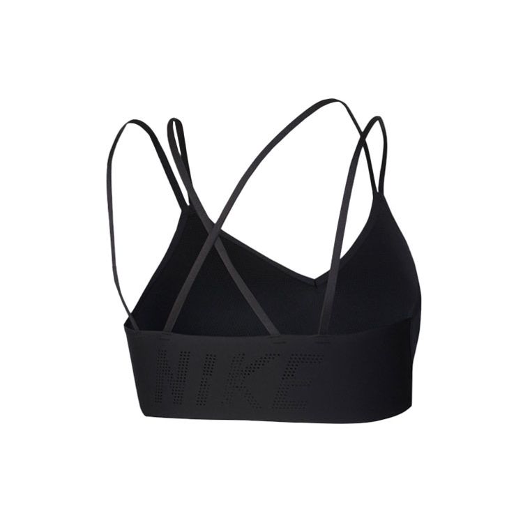 Nike Indy Breathe Low Impact Support Sports Bra Women Underwear Black CQ8964-010
