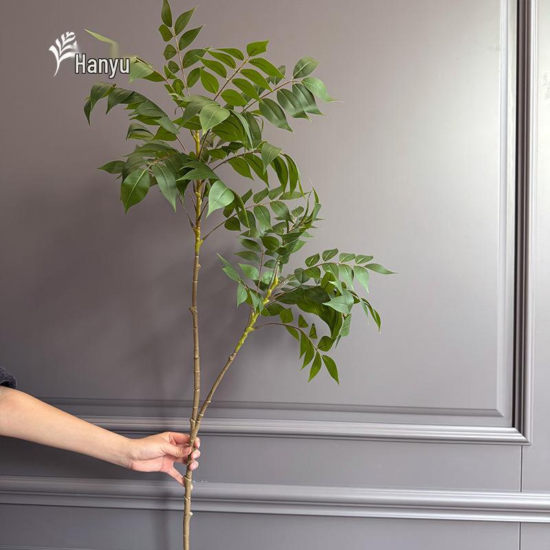 Artificial Wisteria & Nandina Leaf Luxurious Decorative Tree