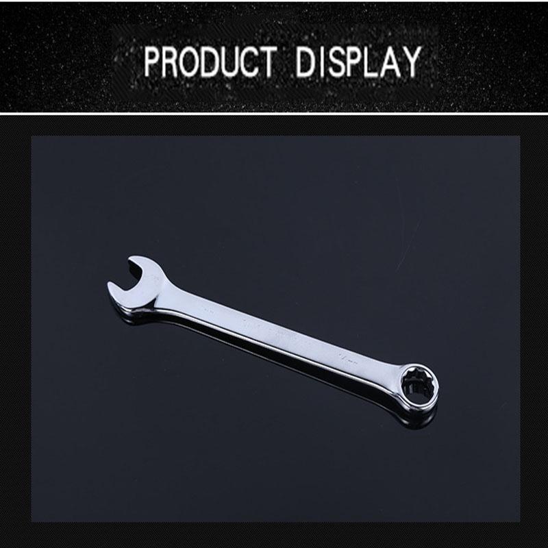 Premium Quality Labor-saved Dual-use Open End Spanners Wrench Dual Use Manual Repairing Tool For Effortless Maintenance