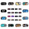 Six Seven Printed Pattern Nylon Pencil Case For Students With Compact Storage And Casual Style