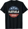 Kamala Harris 2024 For President Campaign T-Shirt