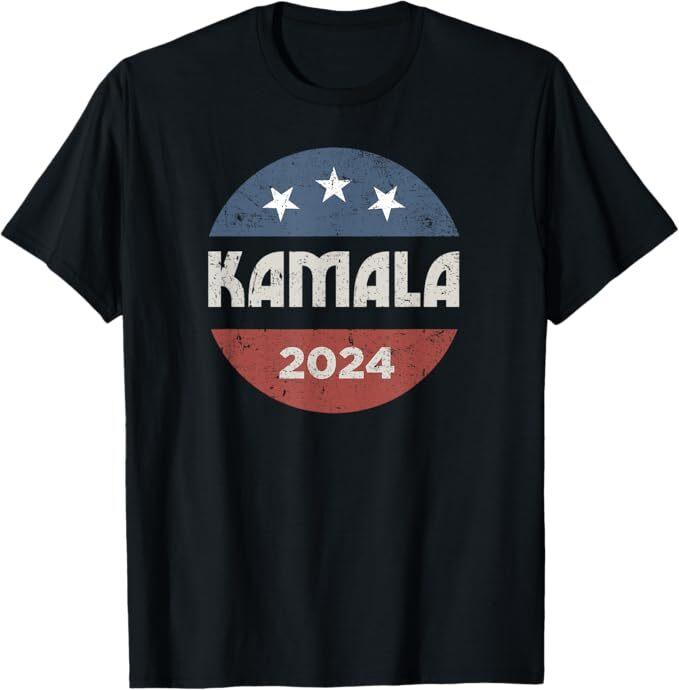 

Kamala Harris 2024 For President Campaign T-Shirt M