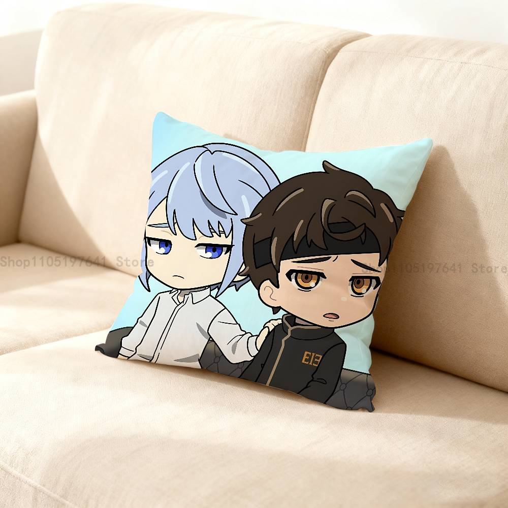 T-Tower of G-God Comics Pillow Case Cute Cartoon Anime peripheralsBedroom Sofa Decorative Cushion Cover Soft Cushion Cover