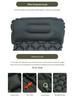 Moisture-Proof Inflatable Camping Air Mattress with Built-in Pump, 500g