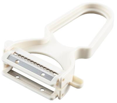 Yoshikawa Double Peeler White X X Cm SJ1811 11.5 7.5 2.4