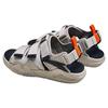Anta Leather Sports Sandals Men's Gray Orange 912326962-3