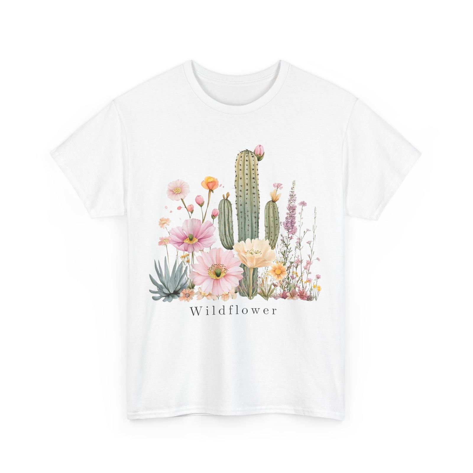 Wildflower Boho Flower Desert Flowers Floral T-shirt XL