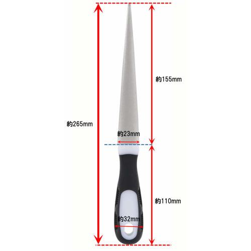 Takagi Diamond Sharpener #400 Kitchen Knives, Cutlery, Tool Shears, Gardening Shears, Sickles Quickly Restores Sharpness Can Be Used On Curved Blades