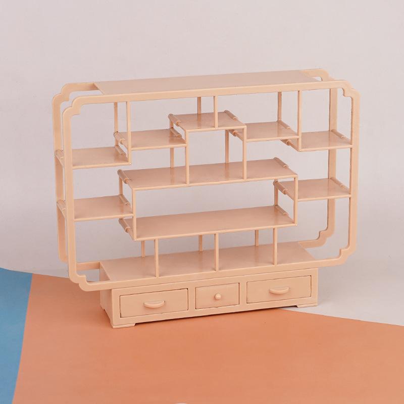 Simulation Bogu Frame Toy Model Doll House Children'S Playhouse Furniture Scene Doll Accessories Small Ornament