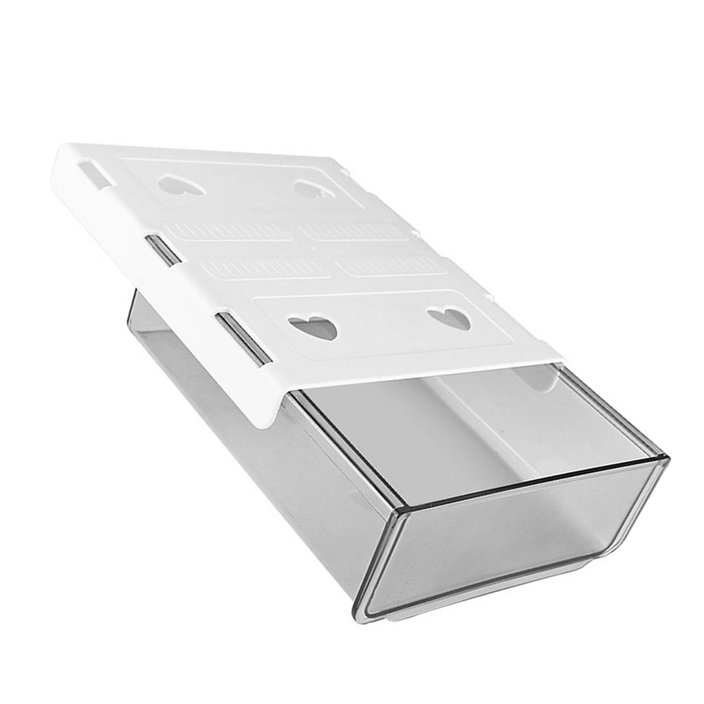 Szuflada pod biurko Samoprzylepna Oszczędzająca miejsce Pod biurkiem Pudełko na Artykuły papiernicze Dokumenty