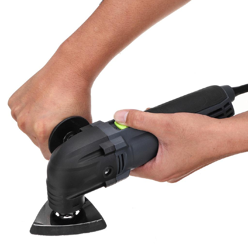 DIY Multi-function Electric Trimmer Renovator Oscillating Woodworking Tools Home Variable Speed Cutter Electric Trimmer