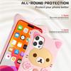 Rilakkuma Orso Gatto Per Samsung Galaxy A15 A14 A53 A54 S20 FE S22 S23 S24 Plus Custodia Morbida in Silicone