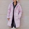 adidas 600 Fill Warm Duck Down Hooded Raglan Sleeve Down Jacket Unisex Outerwear KS6481