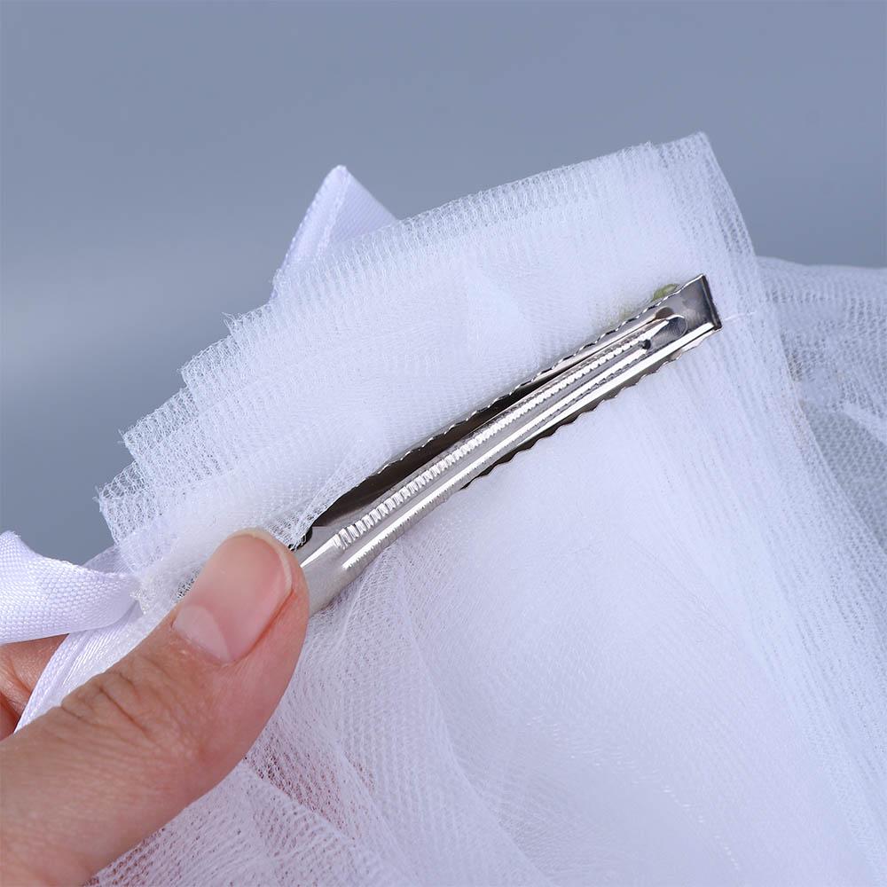 Bow Veil Pearl Bridesmaid LED Light Bride Veil Korean Bride Headwear Wedding Veil Bride Crown